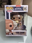Figurka Funko Pop! #1380 King Bumi | Avatar - Nickelodeon
