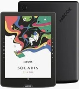 Czytnik ebooków inkBOOK Solaris Color 6"32GB BT USB-C WiFi Black + ETUI