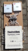 zestaw multiswitch technisat GigaSwitch 11/20G triax