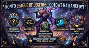 LoL EUW 30+ LVL | RANKED READY | Pełny Dostęp + E-mail | Unranked