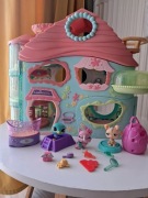 Największy domek Littlest Pet Shop LPS zestaw