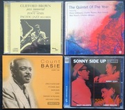 Clifford Brown, Gillespie, Parker i inni (4CD)