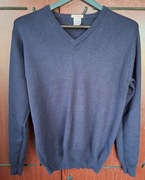 Sweter męski granatowy