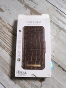 SKÓRZANE ETUI CASE IDEAL OF SWEDEN CAPRI WALLET IPHONE X / XS 