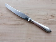 NÓŻ OBIADOWY SREBRO PRÓBA 800 FRAGET HEFRA WZÓR FRANCUSKI