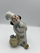 Porcelanowa figurka Kucharz ZHK Połonne