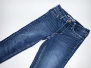 H&M jeansy SUPER SOFT wygodne i miękkie r. 134 prawie nowe