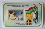 Wizyta Jana Pawła II w Gambia