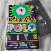 Disco Polo Hits 3  , kaseta w stanie bardzo dobrym