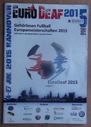 Mistrzostwa Europy w piłce nożnej zawodników z wadą słuchu, Niemcy 2015