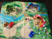 Wioska smerfów - zestaw