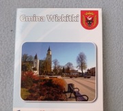 Gmina Wiskitki mapa turystyczna 