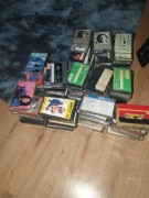 Kasety magnetofonowe ponad 120 sztuk 