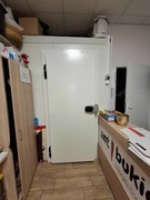 chłodnia w zabudowie drzwi chłodnicze agregat parownik 