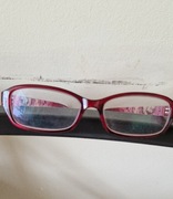 Okulary korekcyjne p.oko +1.5D, l. +1.75