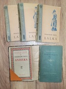 Lalka tomy 1, 2, 3 Prus, Powracająca fala Prus, Anielka Prus