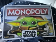 Gra Monopoly Mandalorian star wars grogu baby Yoda hasbro