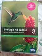 Biologia na czasie 3. Liceum, technikum. Nowa Era.