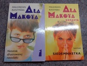 M.Budzyńska - ZESTAW Ala Makota dorasta +notatnik sfrustrowanej nastolatki 