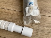 Kanalizacja 40/50 przyłącze elastyczne 50 cm