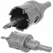 Otwornica widiowa 34mm metal PCV drewno aluminium