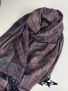 Elegant Paisley Shawl / Elegancki Szal w Paisley