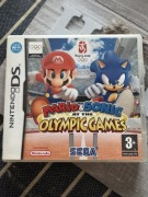 Mario Sonic olimpic games Nintendo DS