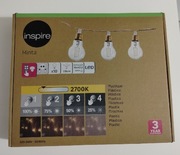 GIRLANDA ŚWIETLNA MINTA 5 M 10 X LED INSPIRE