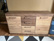 Komoda Maximus CRAFT TOBACO / CRAFT ZŁOTY