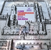 J.S.BACH 6 BRANDENBURGISCHE KONZERTE 2LP (1972)