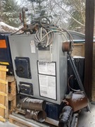 Piec z podajnikiem stan bardzo dobry