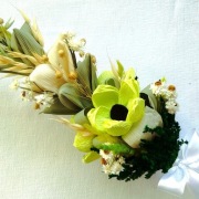 Palma wielkanocna 55cm pistacja 