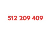 512 209 409 STARTER NJU MOBILE KARTA SIM UNIKATOWY ZŁOTY PROSTY ŁATWY NUMER