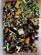 Klocki Lego na wagę 1kg mix +1 minifigurka