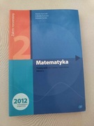 Matematyka 2 podręcznik Kurczab rozszerzony