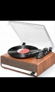 Gramofon Udreamer UD002 Bluetooth USB głośniki retro brązowy