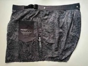 Spodenki Pocketsulu Fiji szare dżungla M unisex boardshort surfowe