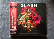 Slash Apocalyptic Love SHM CD+DVD Japan Obi jak NOWE!