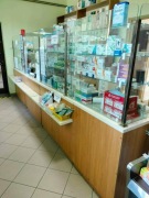 Sprzedam meble apteczne i szafy do magazynu 