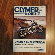 Clymer serwisówka Harley Davidson Evolution 1991-1998