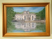 Obraz olejny Pałac łazienki 40x60