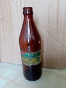 Stara butelka po oleju rzepakowym 