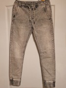 Spodnie slim szare CROPP