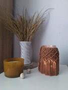 Makrama na słoik świecznik wazon