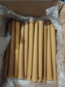 Świeczka z wosku pszczelego