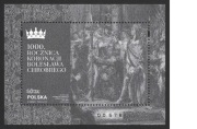 Blok 391** ND 1000 rocznica koronacji Bolesława Chrobrego