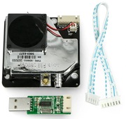 Czujnik/sensor/detektor jakości powietrza SDS011 PM2.5 PM10 dokładny