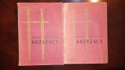 HENRYK SIENKIEWICZ - KRZYŻACY - TWARDE WYDANIE DRZEWORYT Z 1989r.
