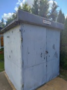 Oddam stróżówkę, budkę 