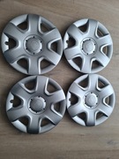 Kołpaki 15" Skoda Fabia